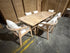 Replay 7pce Outdoor Setting 1700 x900 Table 6 X Chairs
