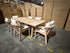 Replay 7pce Outdoor Setting 1700 x900 Table 6 X Chairs