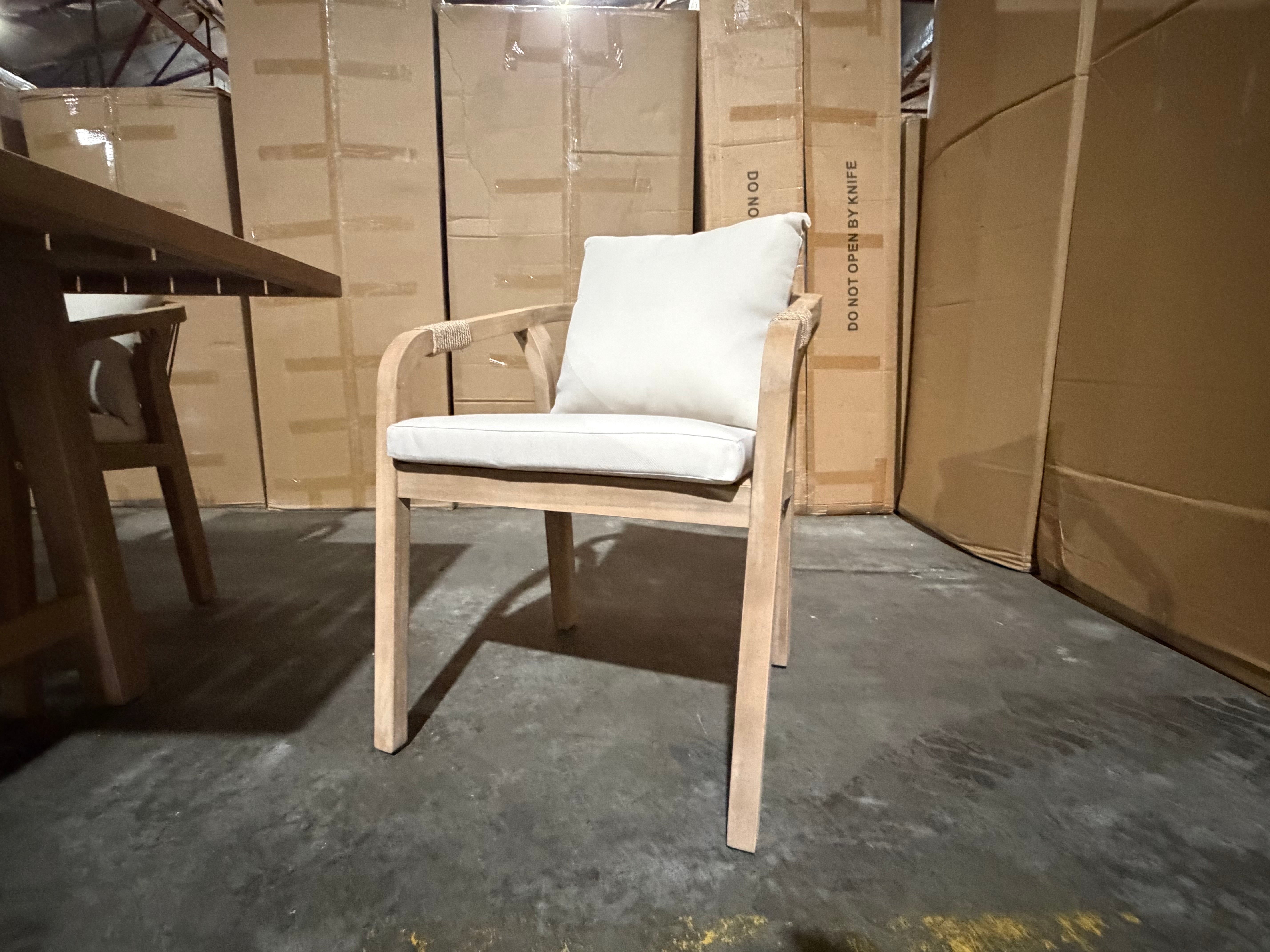 Replay 7pce Outdoor Setting 1700 x900 Table 6 X Chairs