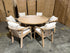 Replay 7 PCE Outdoor Setting 1500 Round Table 6 X Chairs