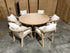 Replay 7 PCE Outdoor Setting 1500 Round Table 6 X Chairs