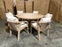 Replay 7 PCE Outdoor Setting 1500 Round Table 6 X Chairs
