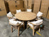Replay 7 PCE Outdoor Setting 1500 Round Table 6 X Chairs