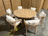 Replay 7 PCE Outdoor Setting 1500 Round Table 6 X Chairs