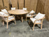 Replay 7 PCE Outdoor Setting 1500 Round Table 6 X Chairs