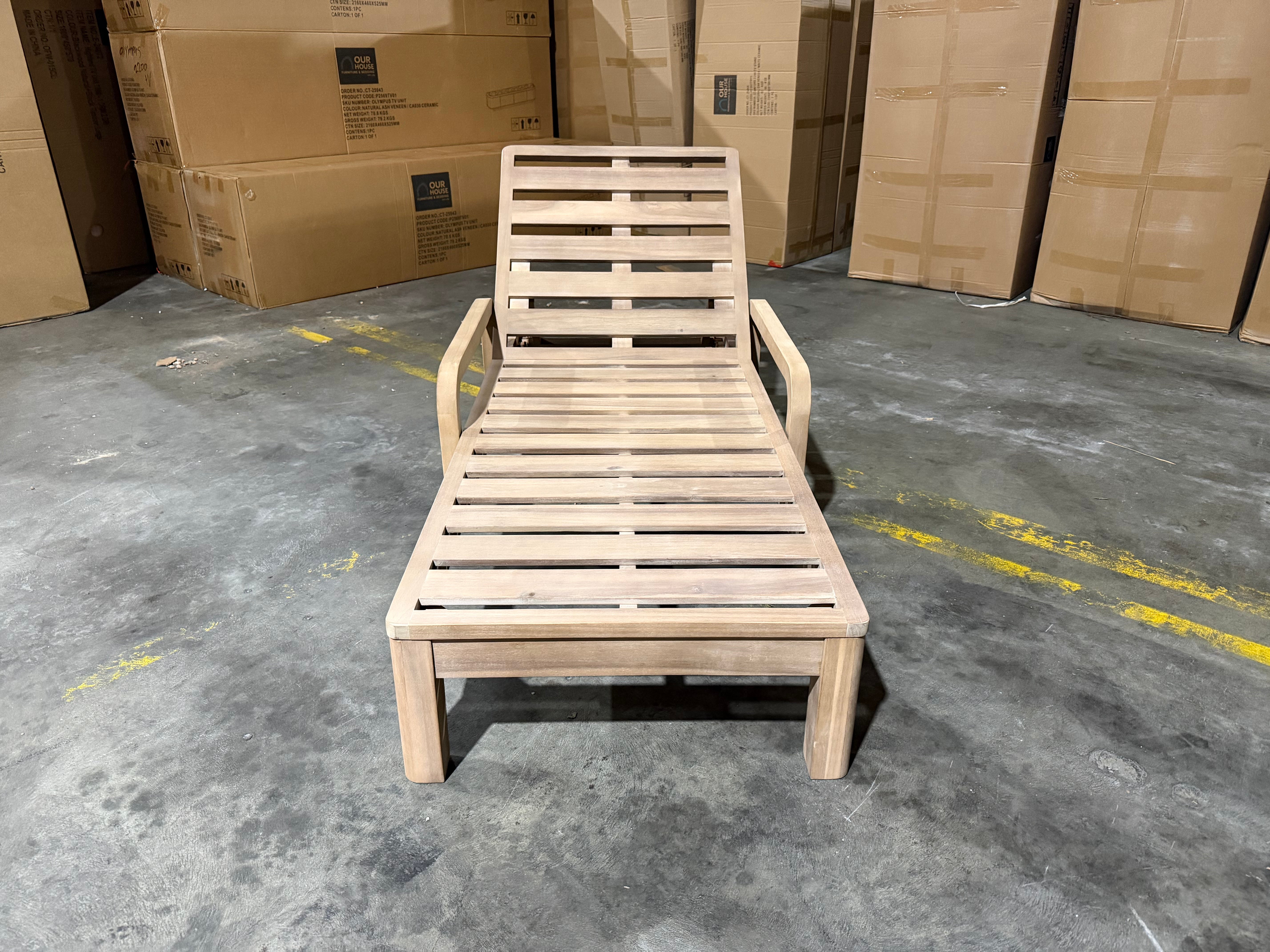 Replay Outdoor Setting Sunlounge With Cushion