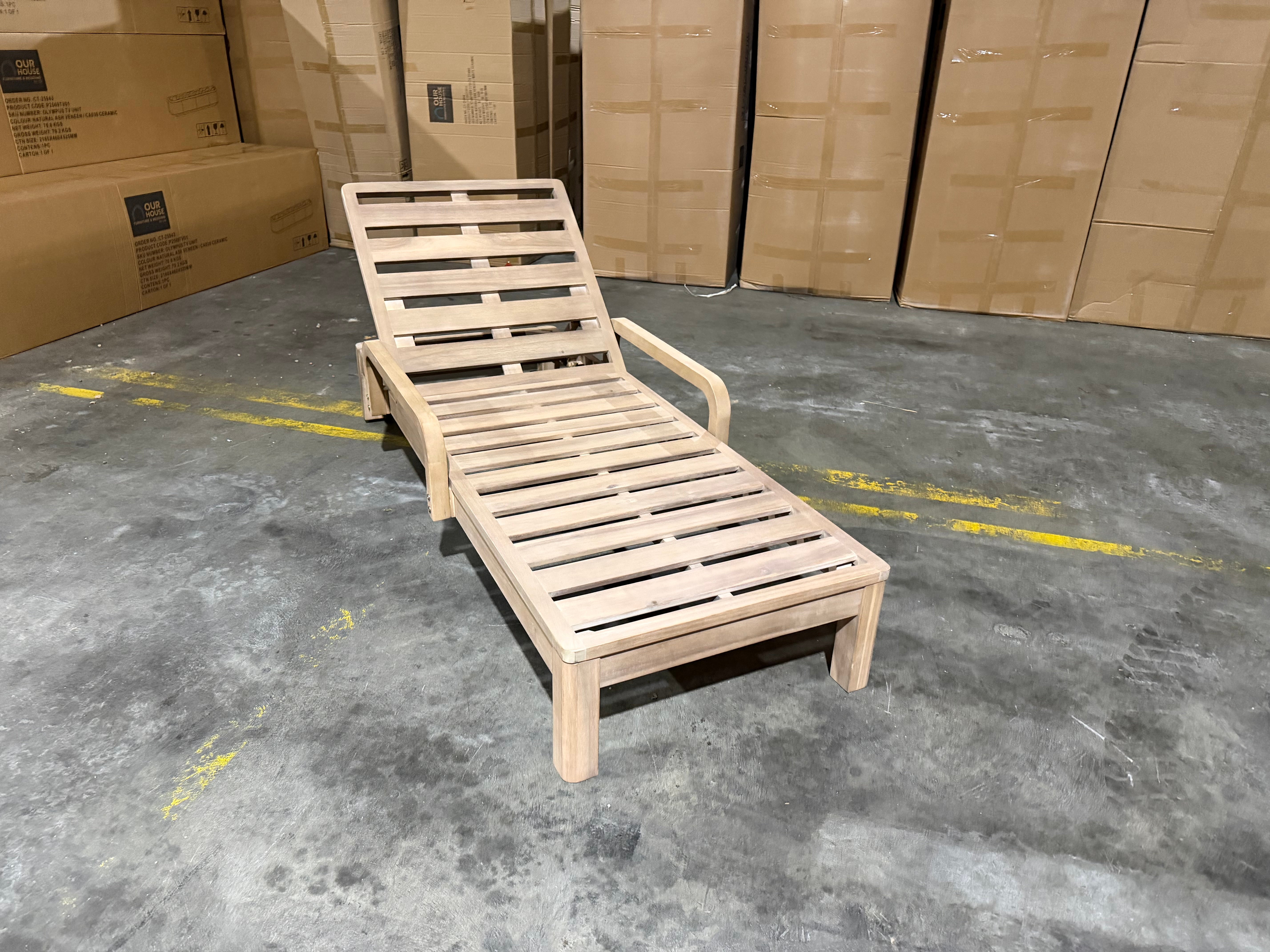 Replay Outdoor Setting Sunlounge With Cushion