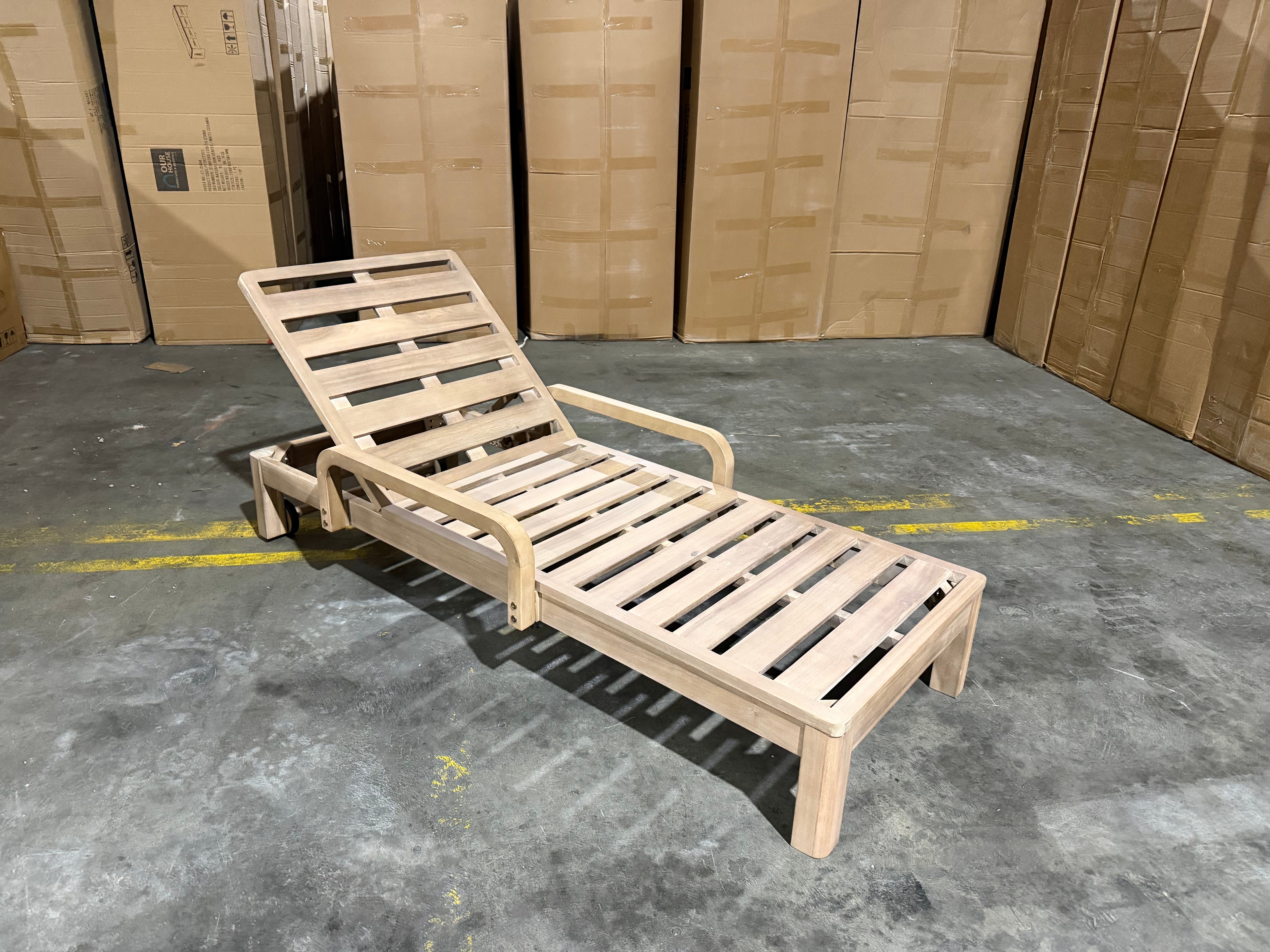 Replay Outdoor Setting Sunlounge With Cushion