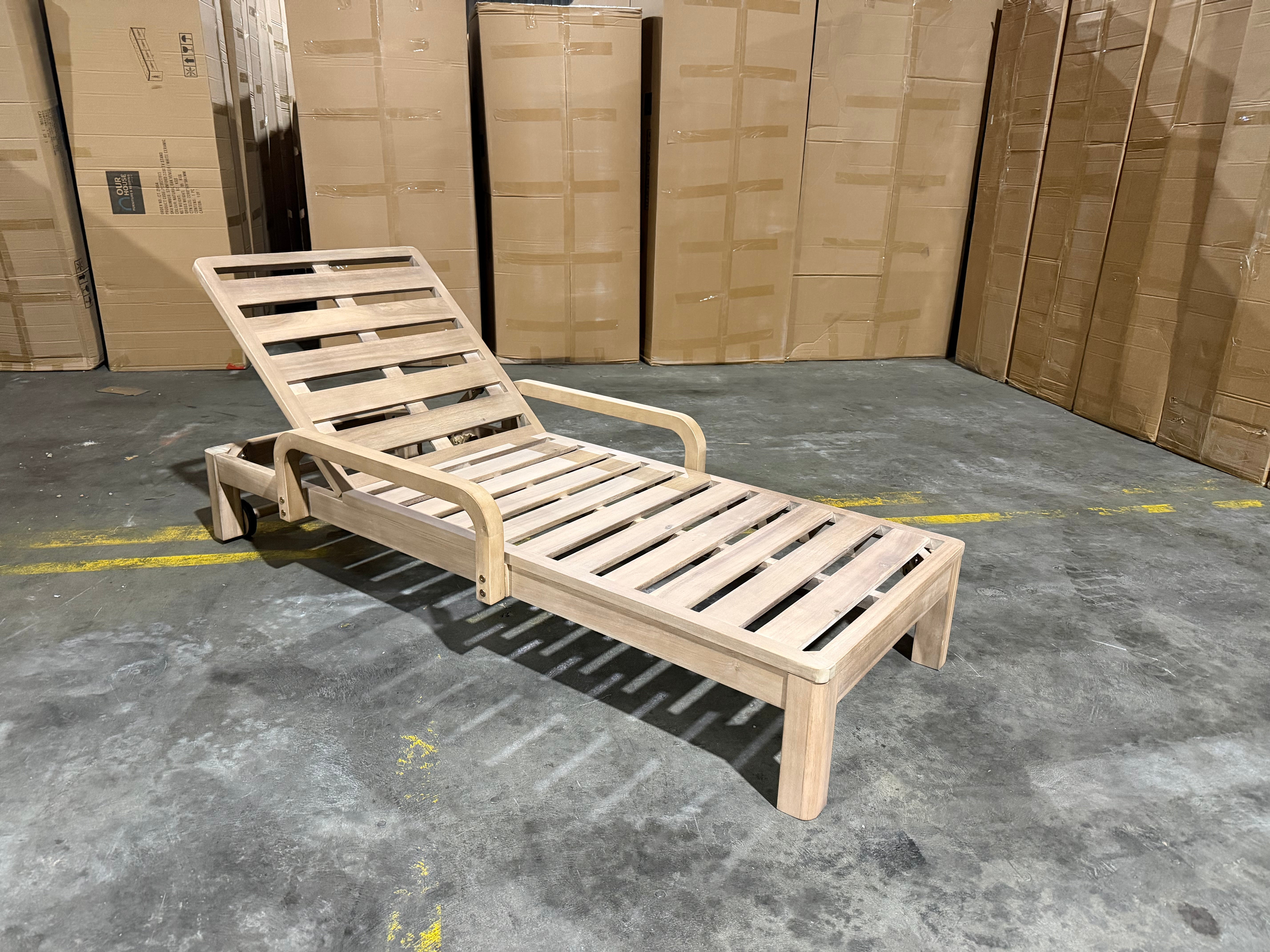 Replay Outdoor Setting Sunlounge With Cushion