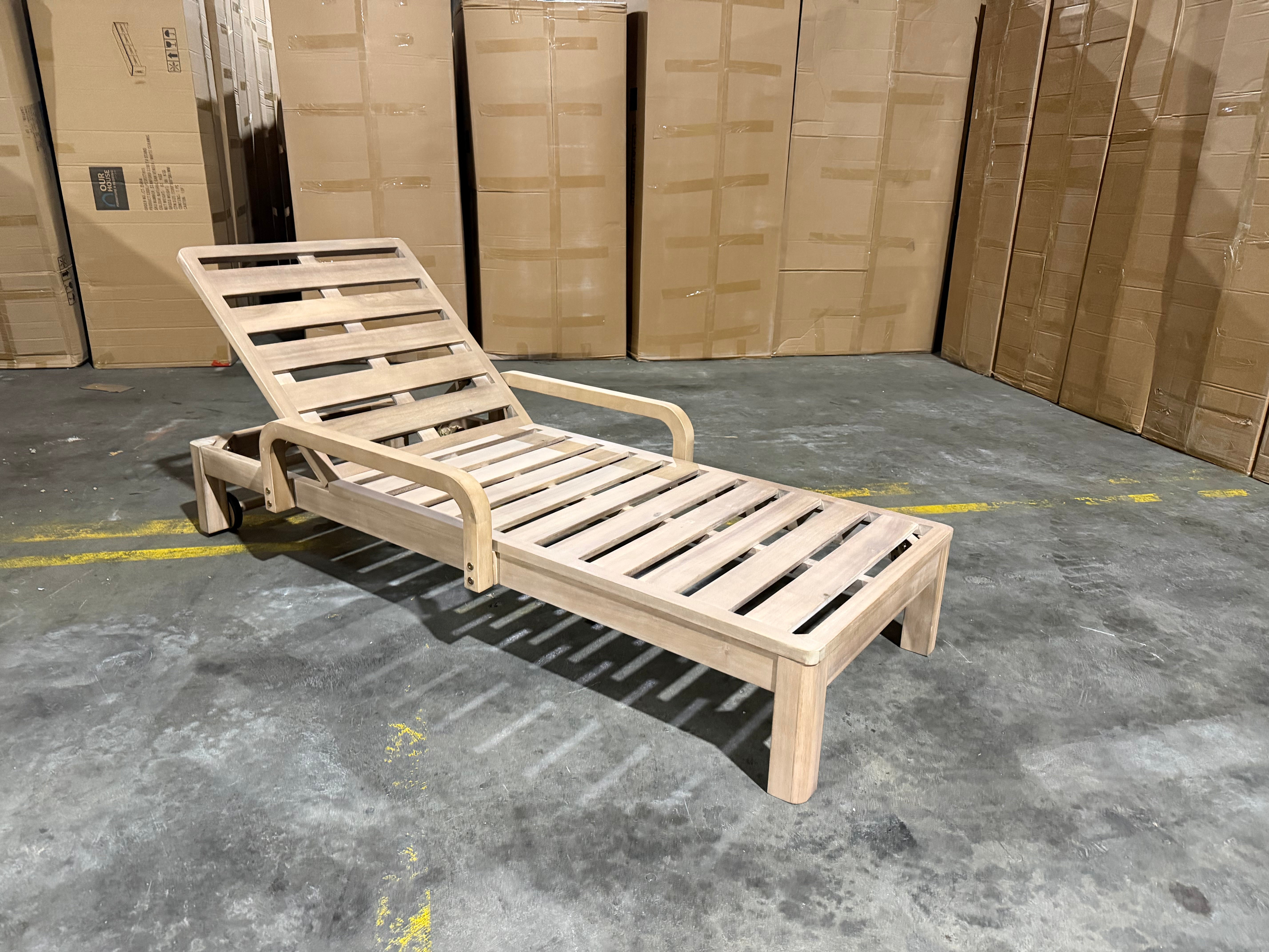 Replay Outdoor Setting Sunlounge With Cushion