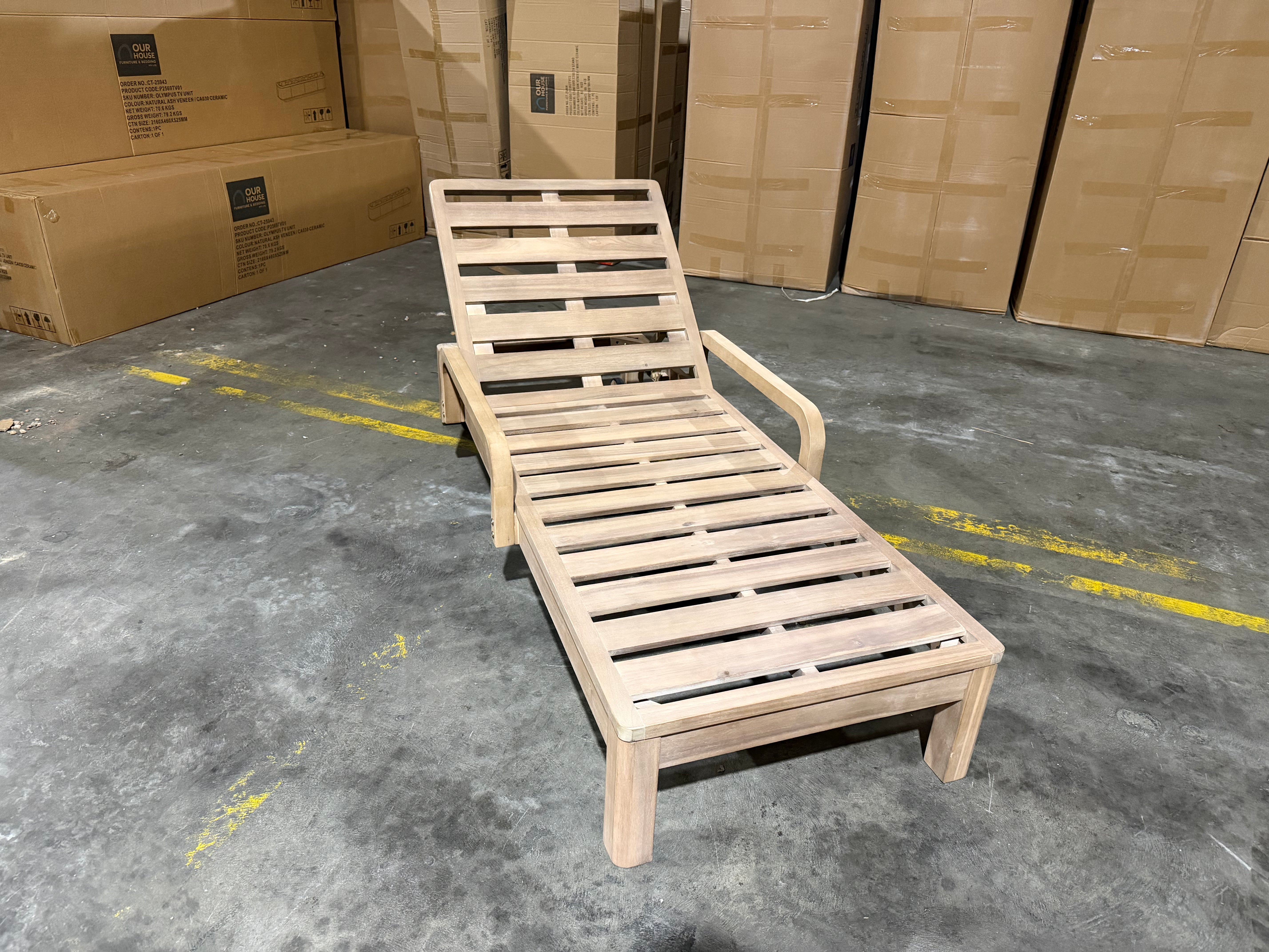 Replay Outdoor Setting Sunlounge With Cushion