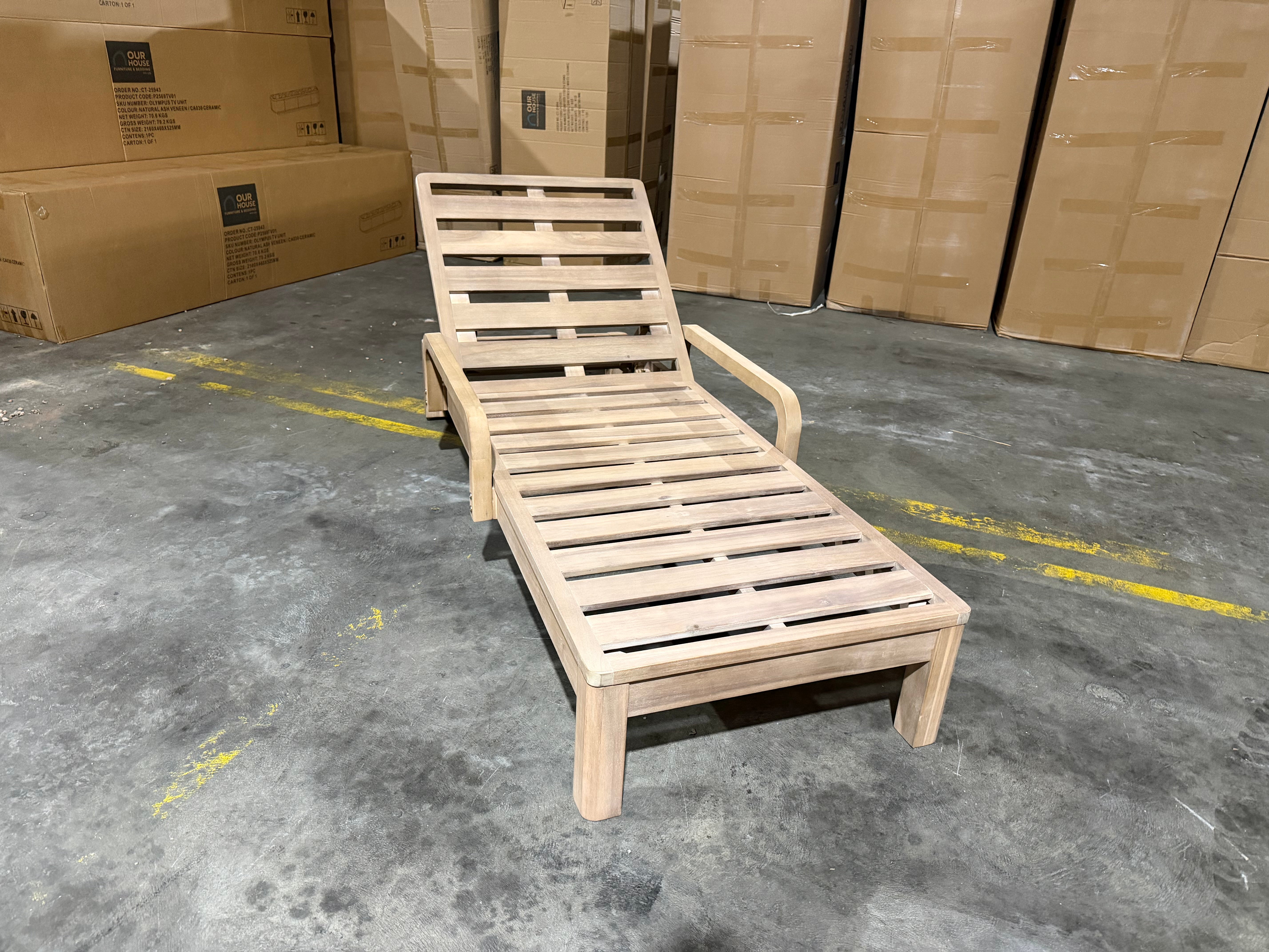 Replay Outdoor Setting Sunlounge With Cushion
