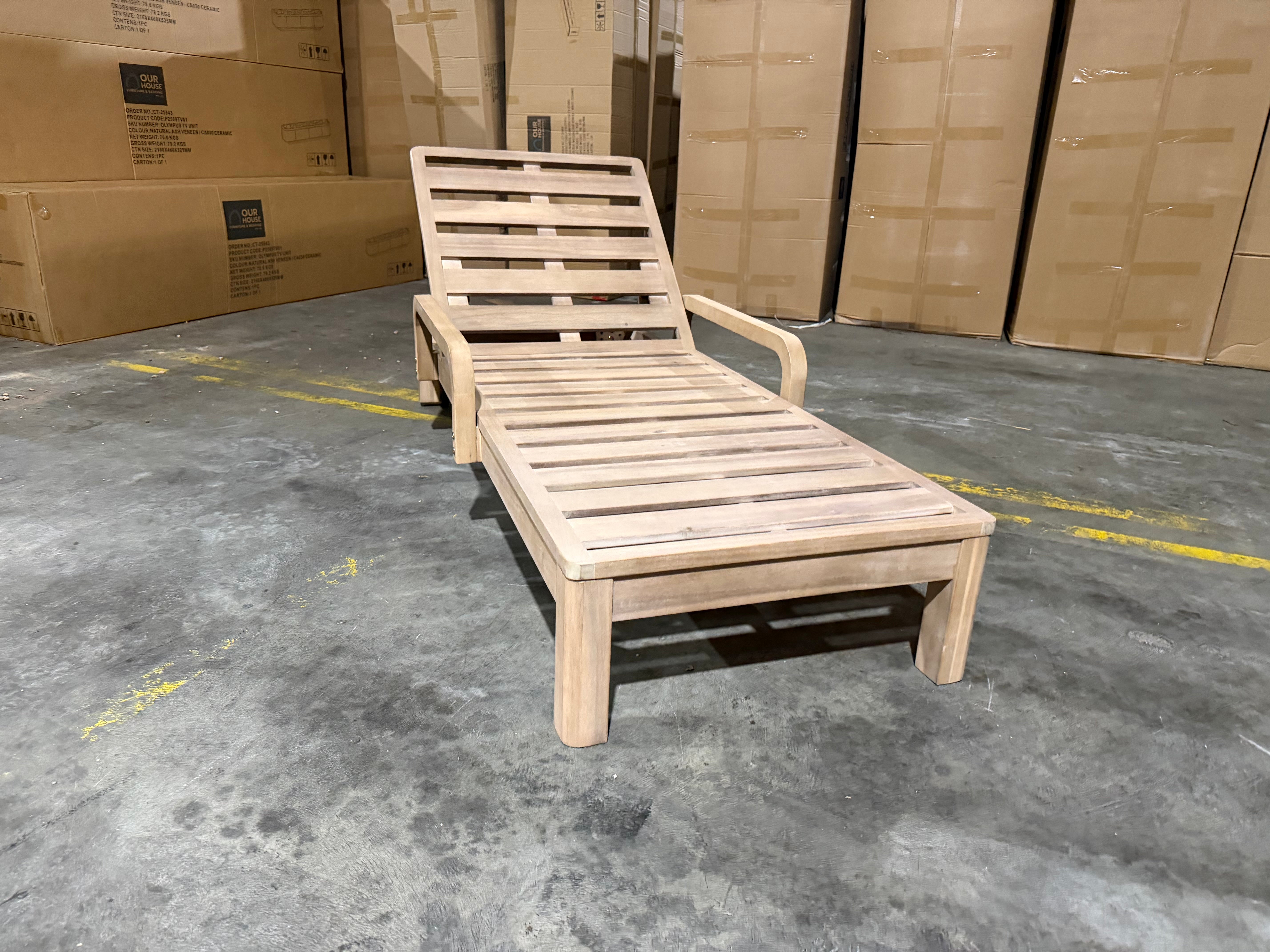 Replay Outdoor Setting Sunlounge With Cushion