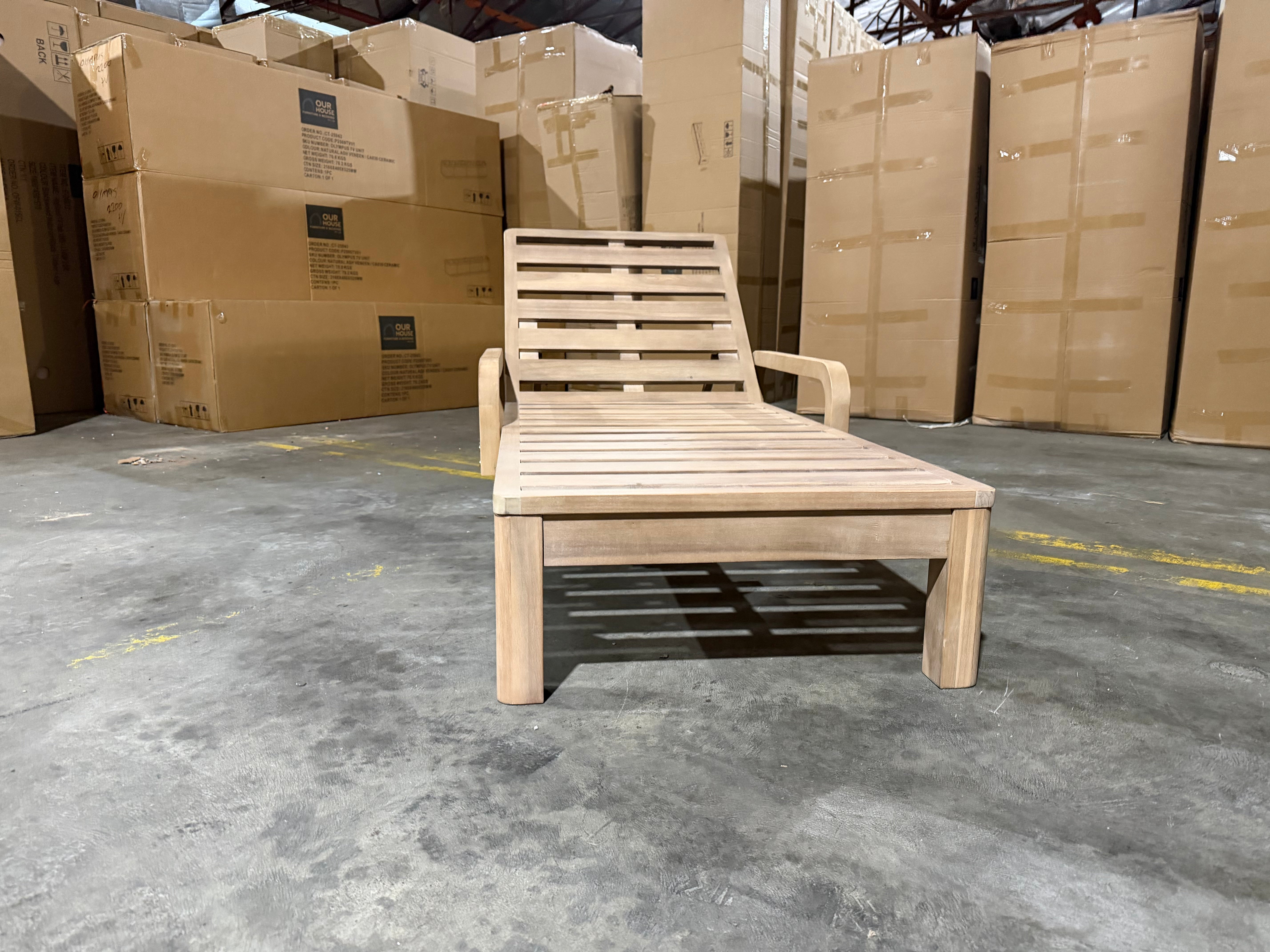 Replay Outdoor Setting Sunlounge With Cushion