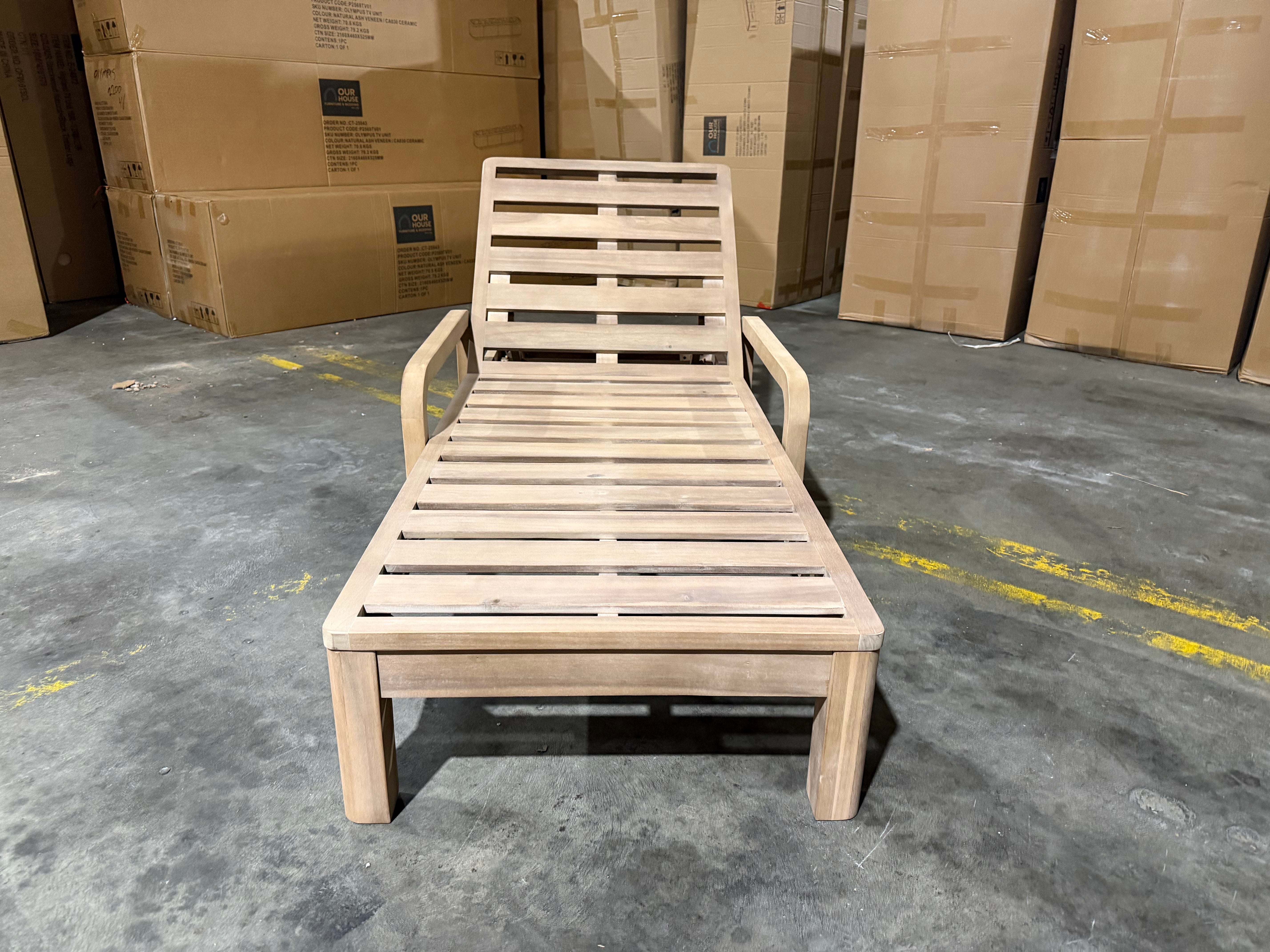 Replay Outdoor Setting Sunlounge With Cushion