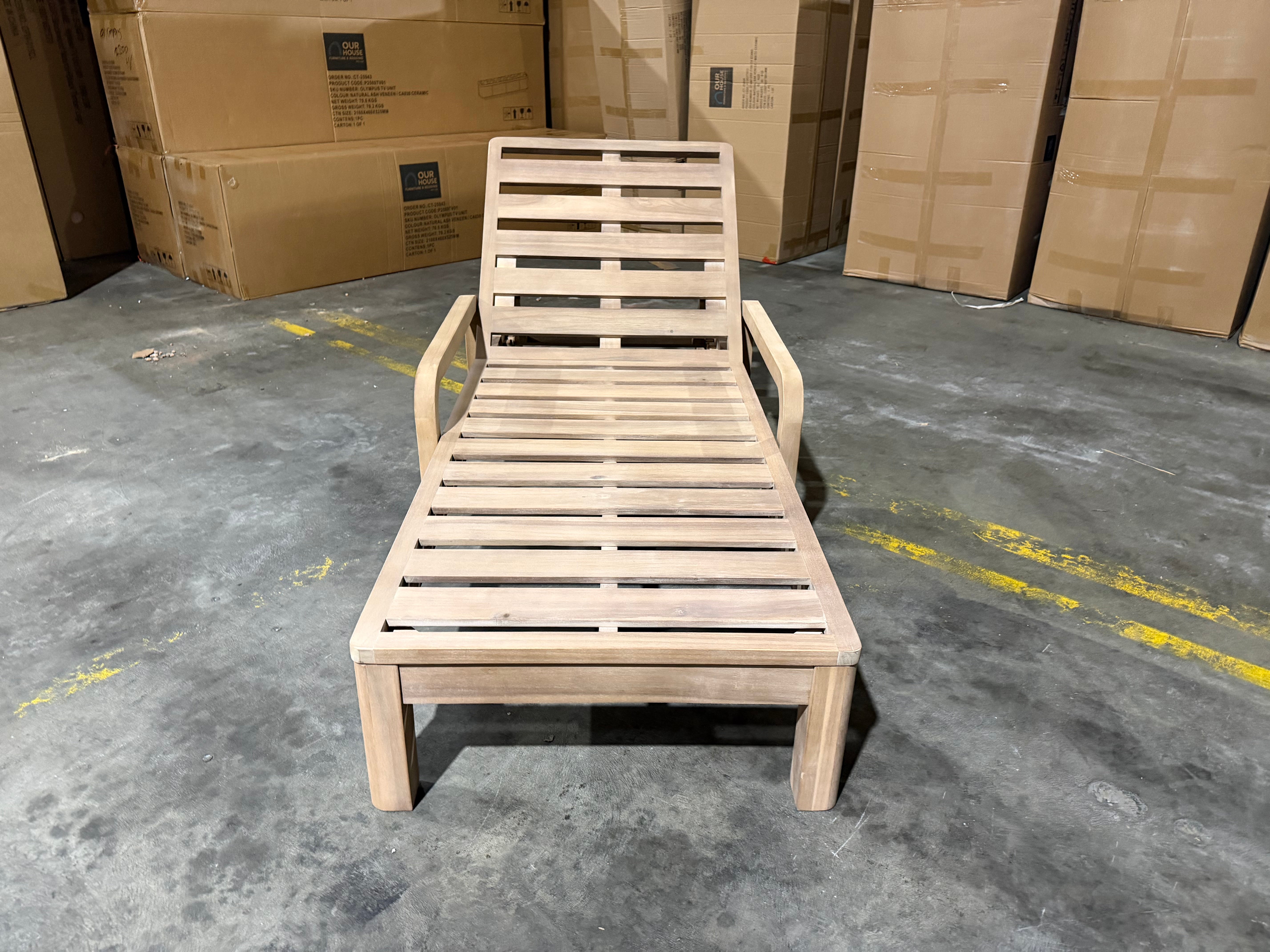 Replay Outdoor Setting Sunlounge With Cushion