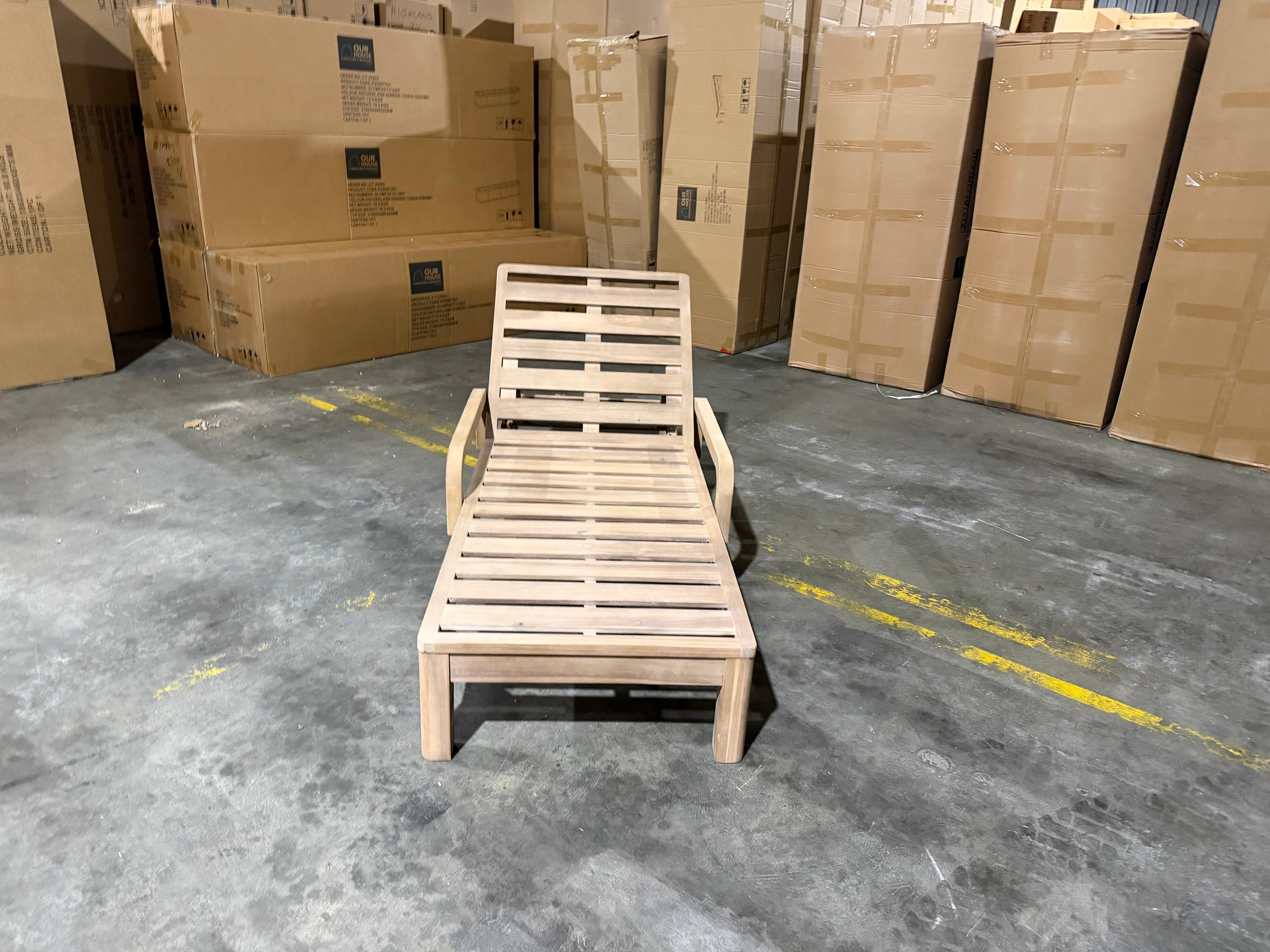 Replay Outdoor Setting Sunlounge With Cushion