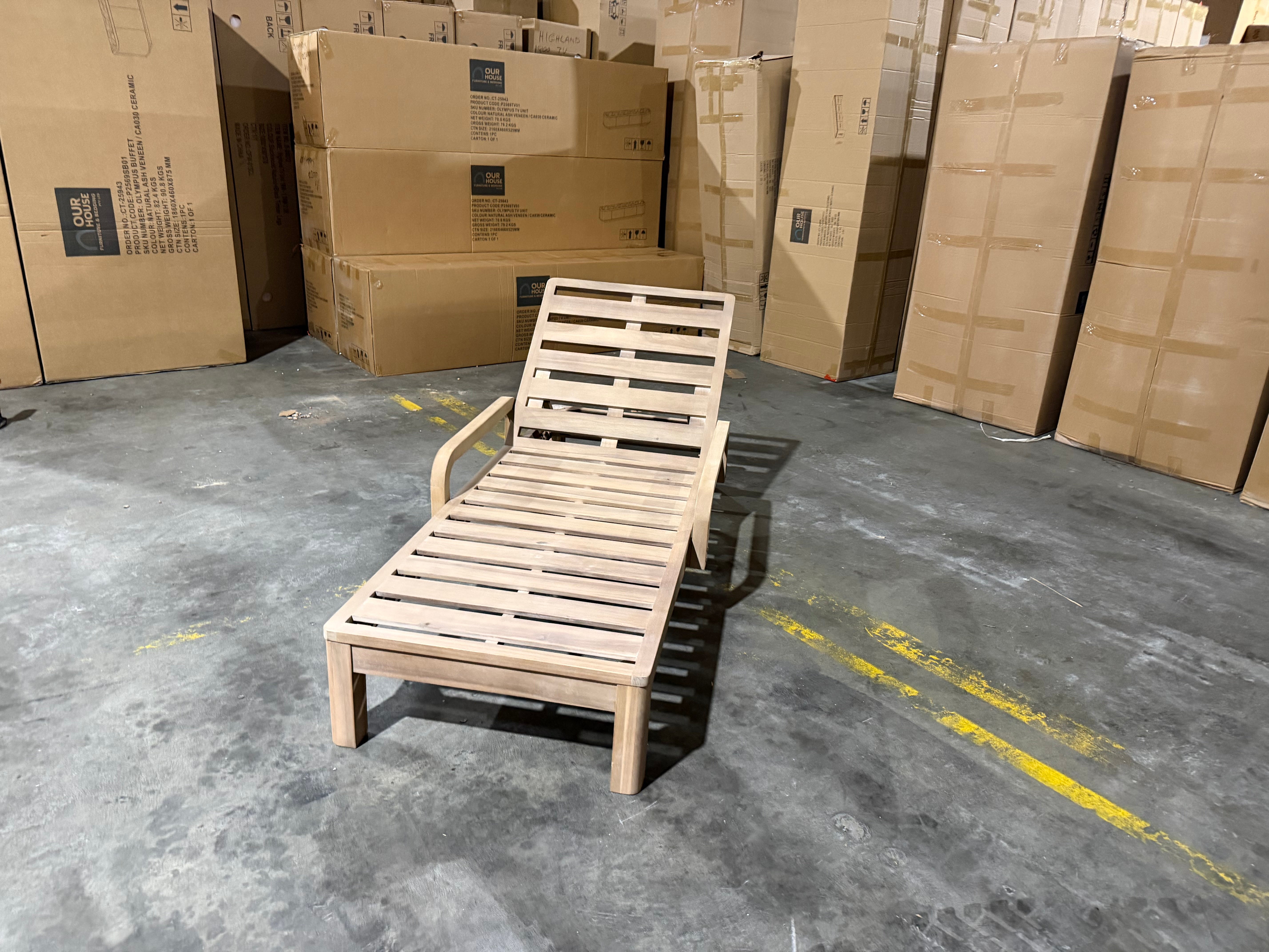 Replay Outdoor Setting Sunlounge With Cushion