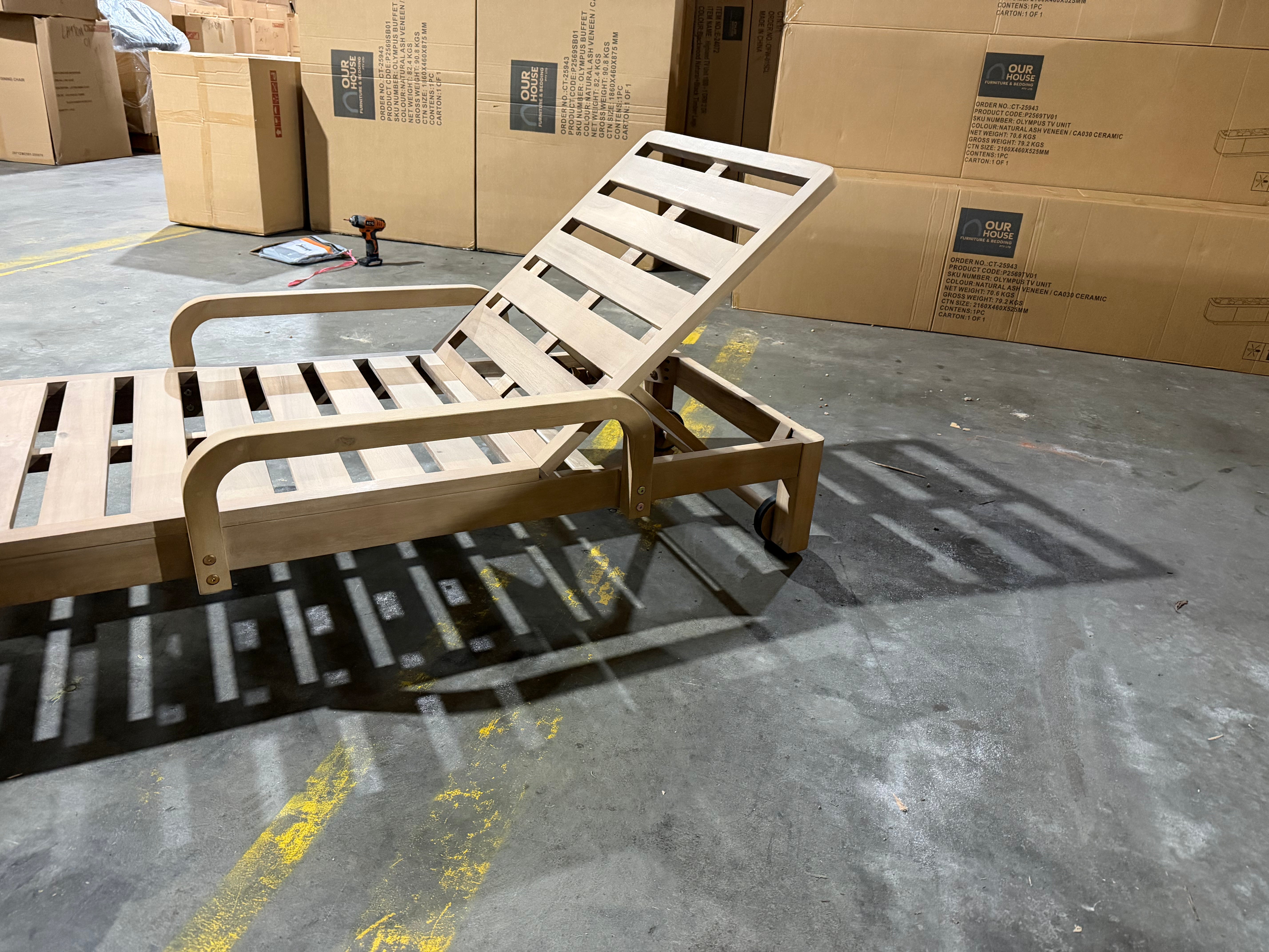 Replay Outdoor Setting Sunlounge With Cushion