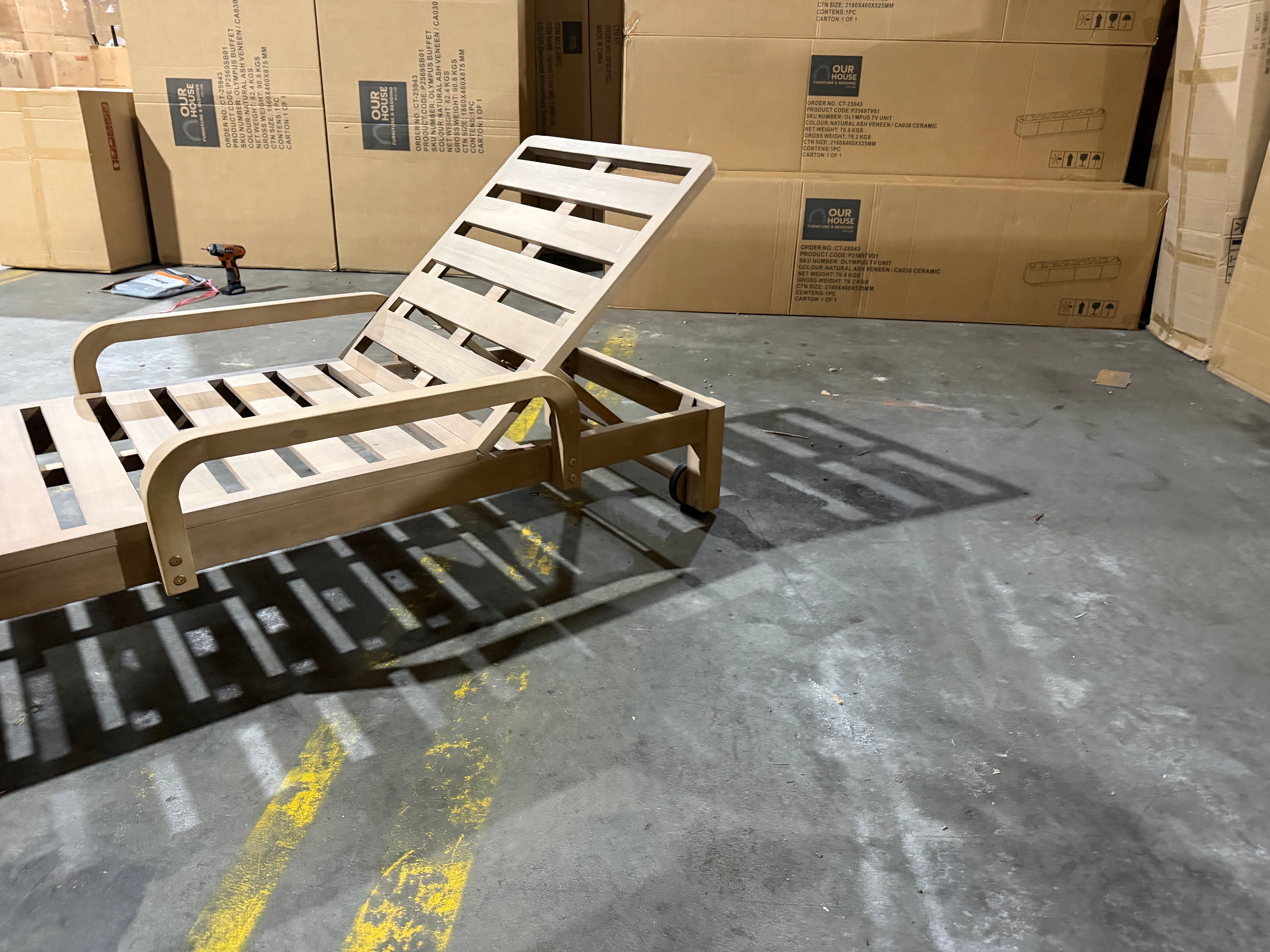 Replay Outdoor Setting Sunlounge With Cushion