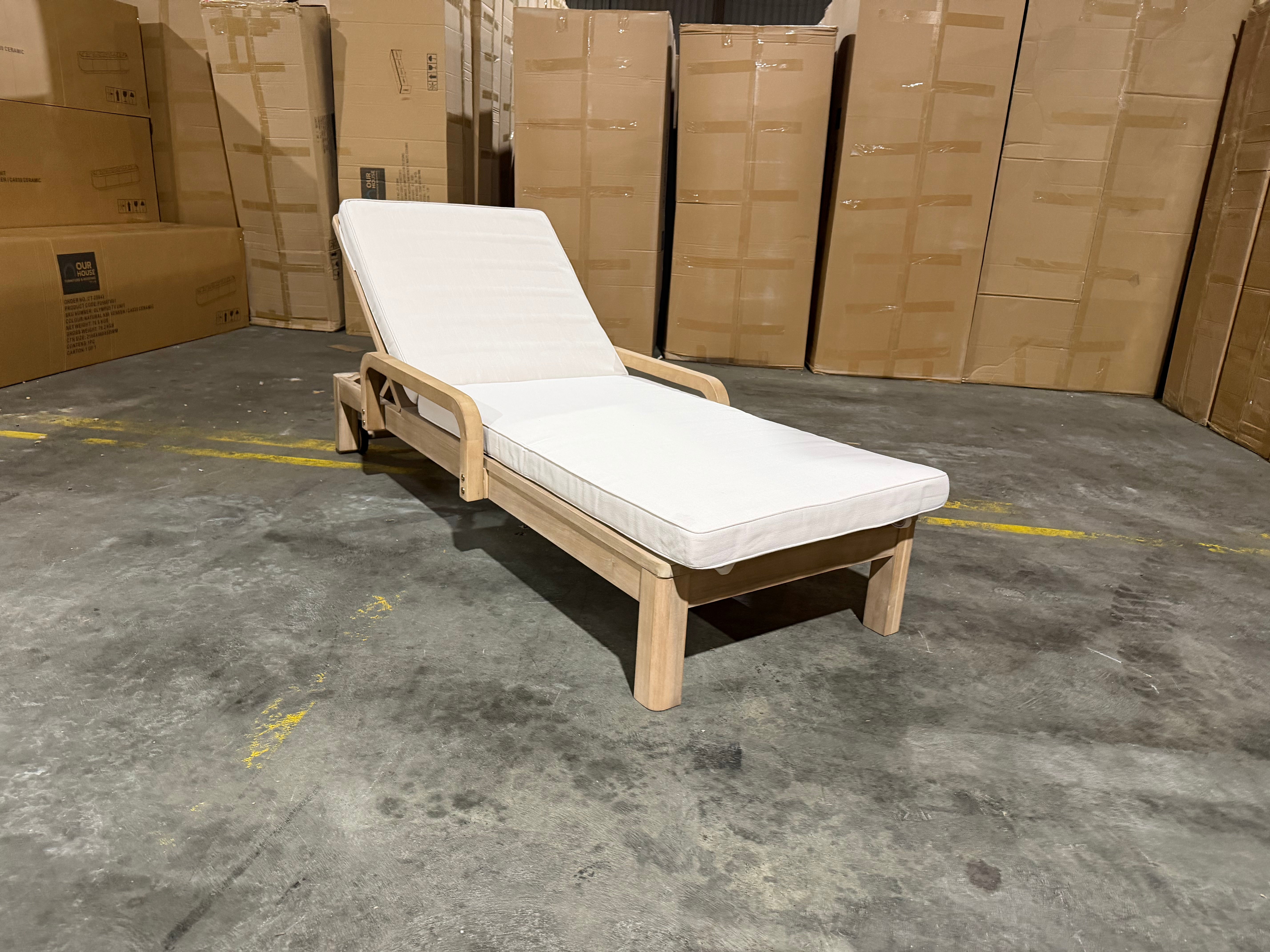 Replay Outdoor Setting Sunlounge With Cushion