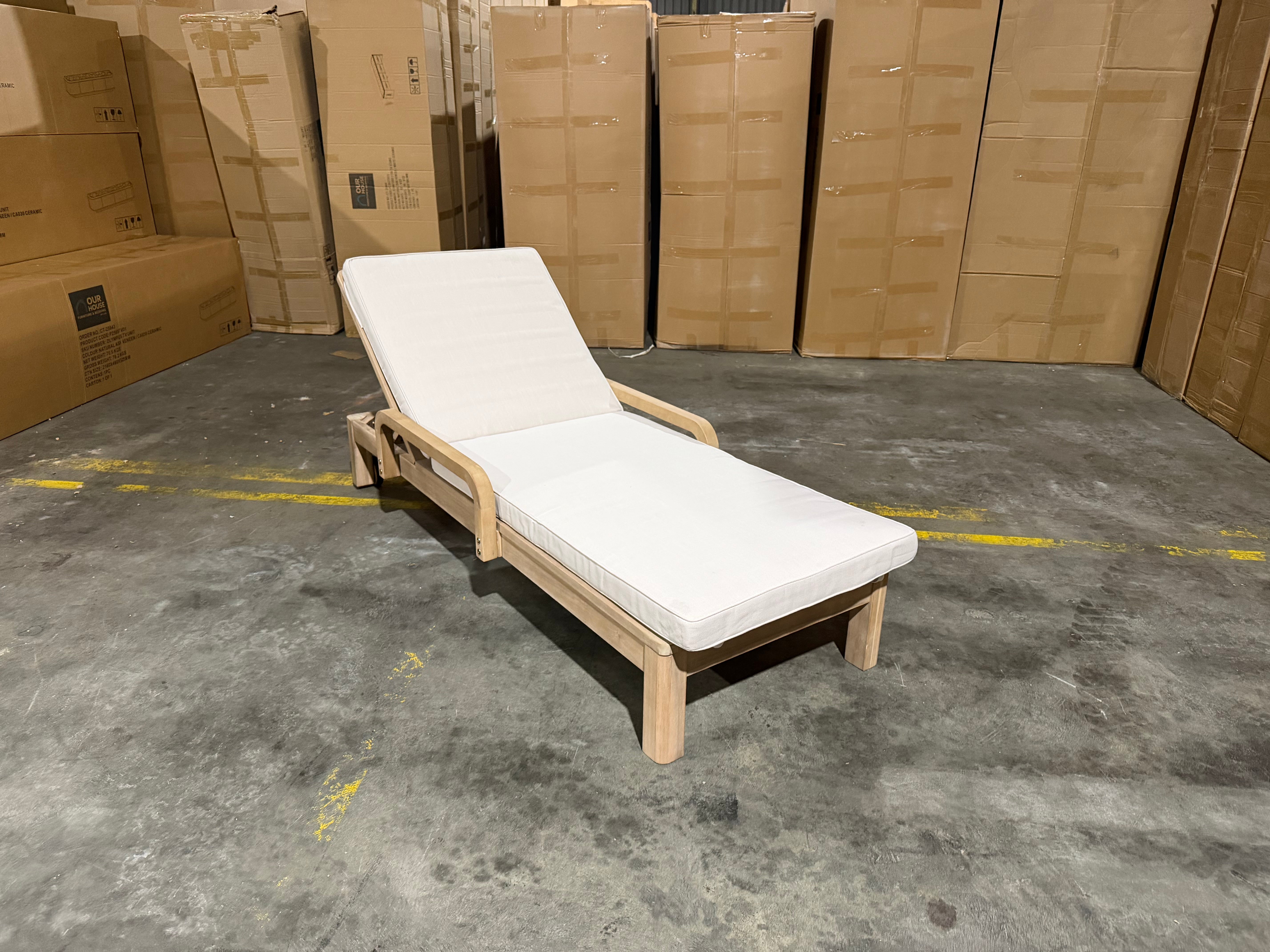 Replay Outdoor Setting Sunlounge With Cushion