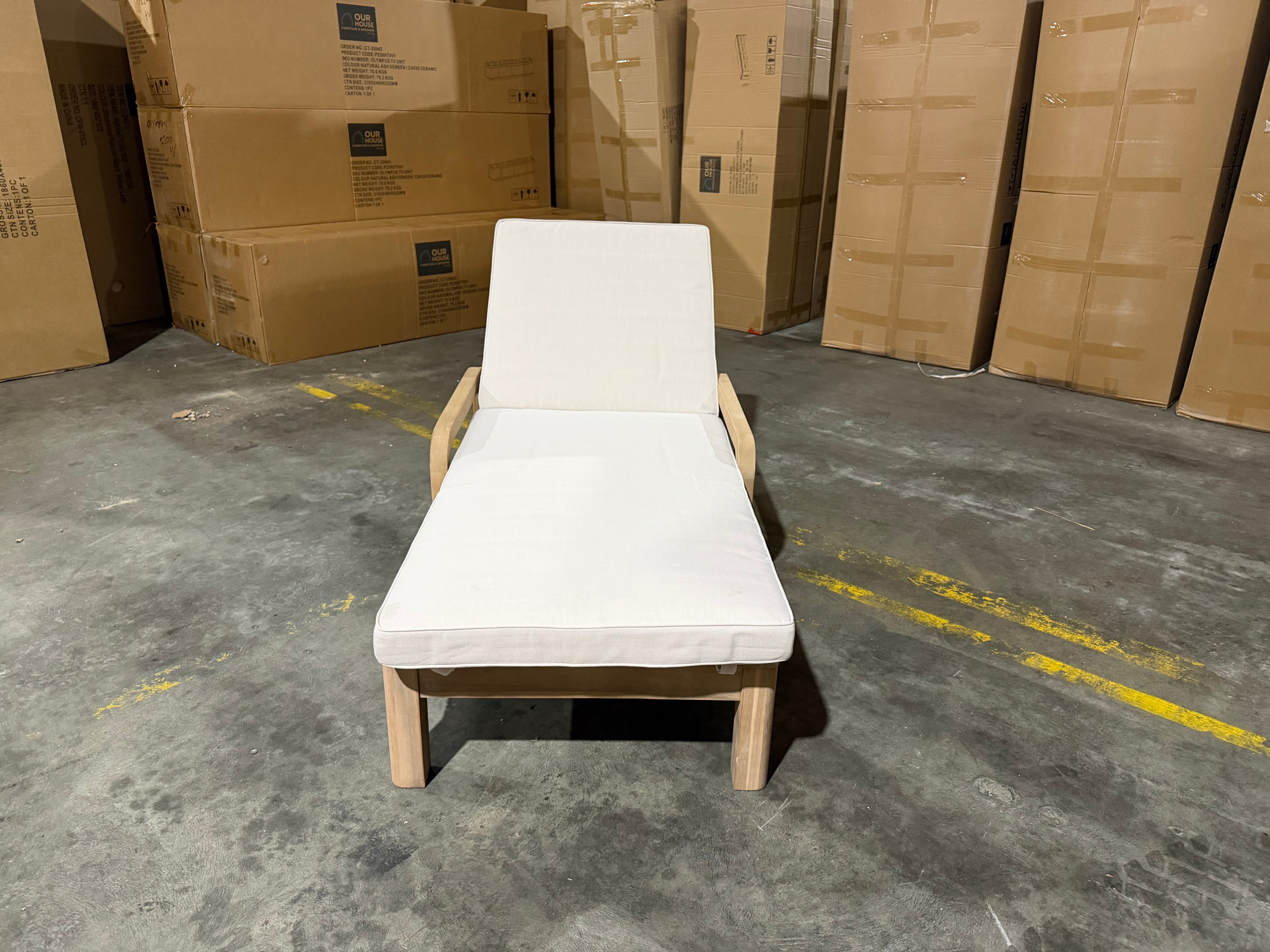 Replay Outdoor Setting Sunlounge With Cushion