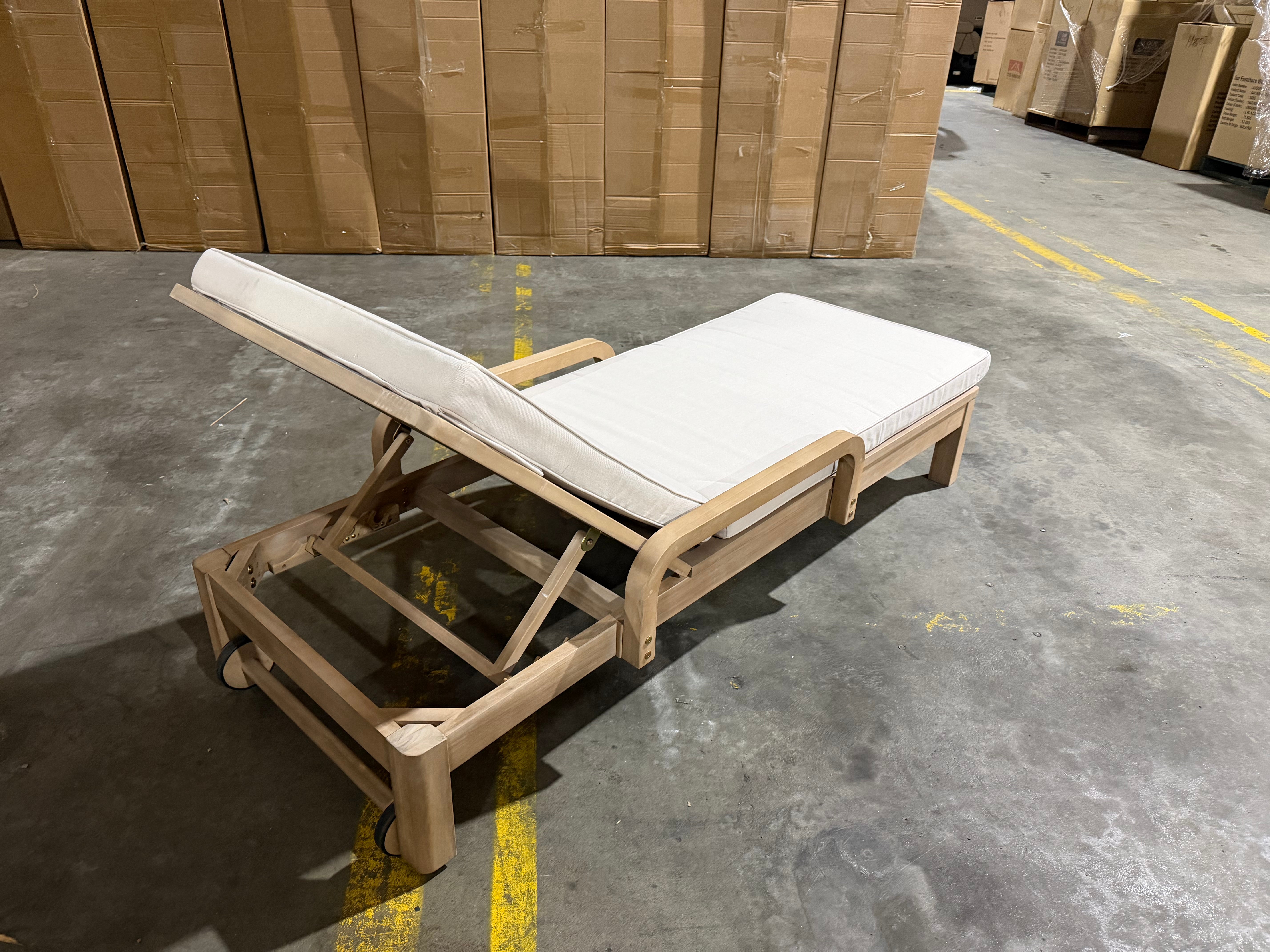 Replay Outdoor Setting Sunlounge With Cushion