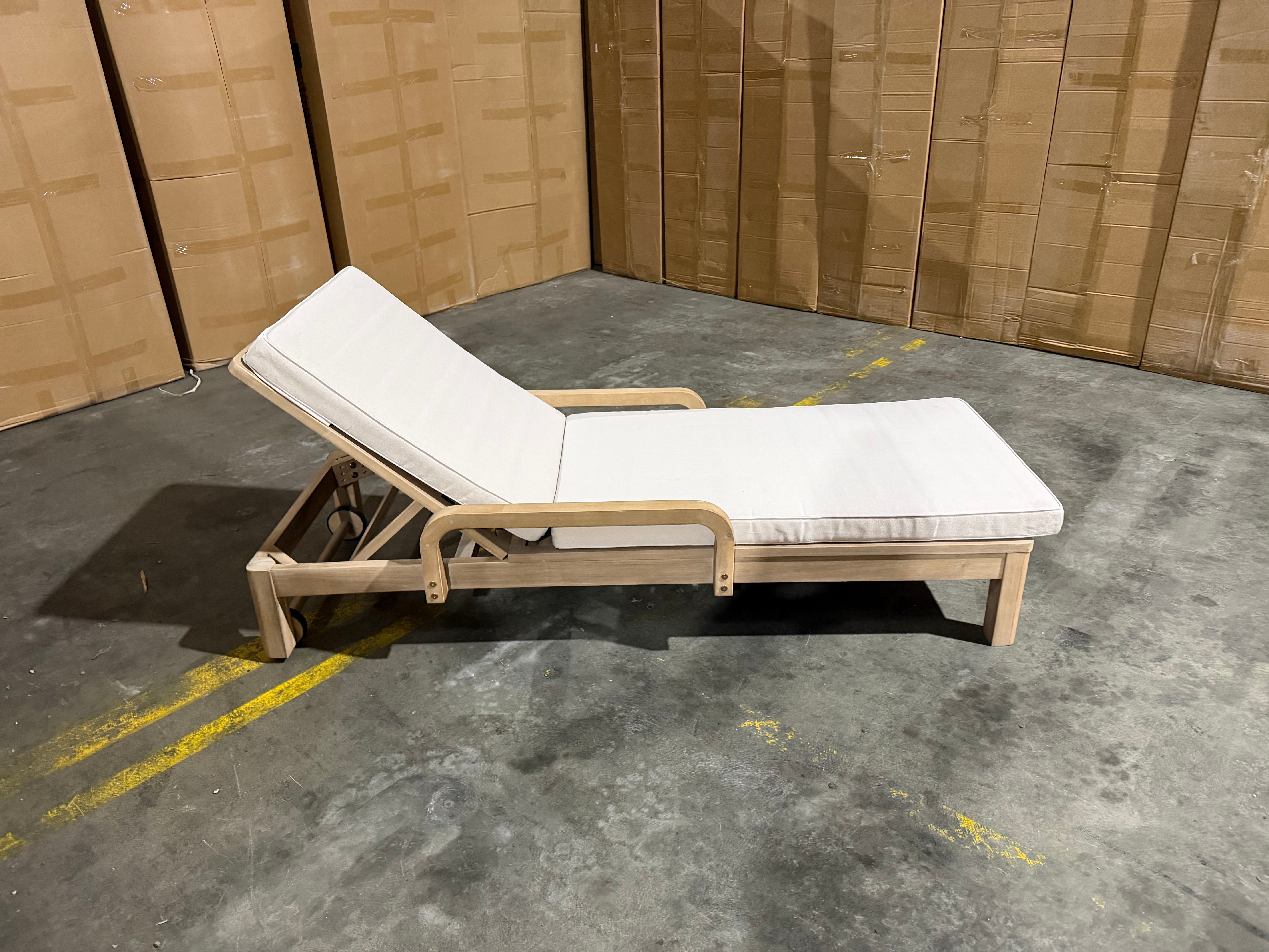 Replay Outdoor Setting Sunlounge With Cushion