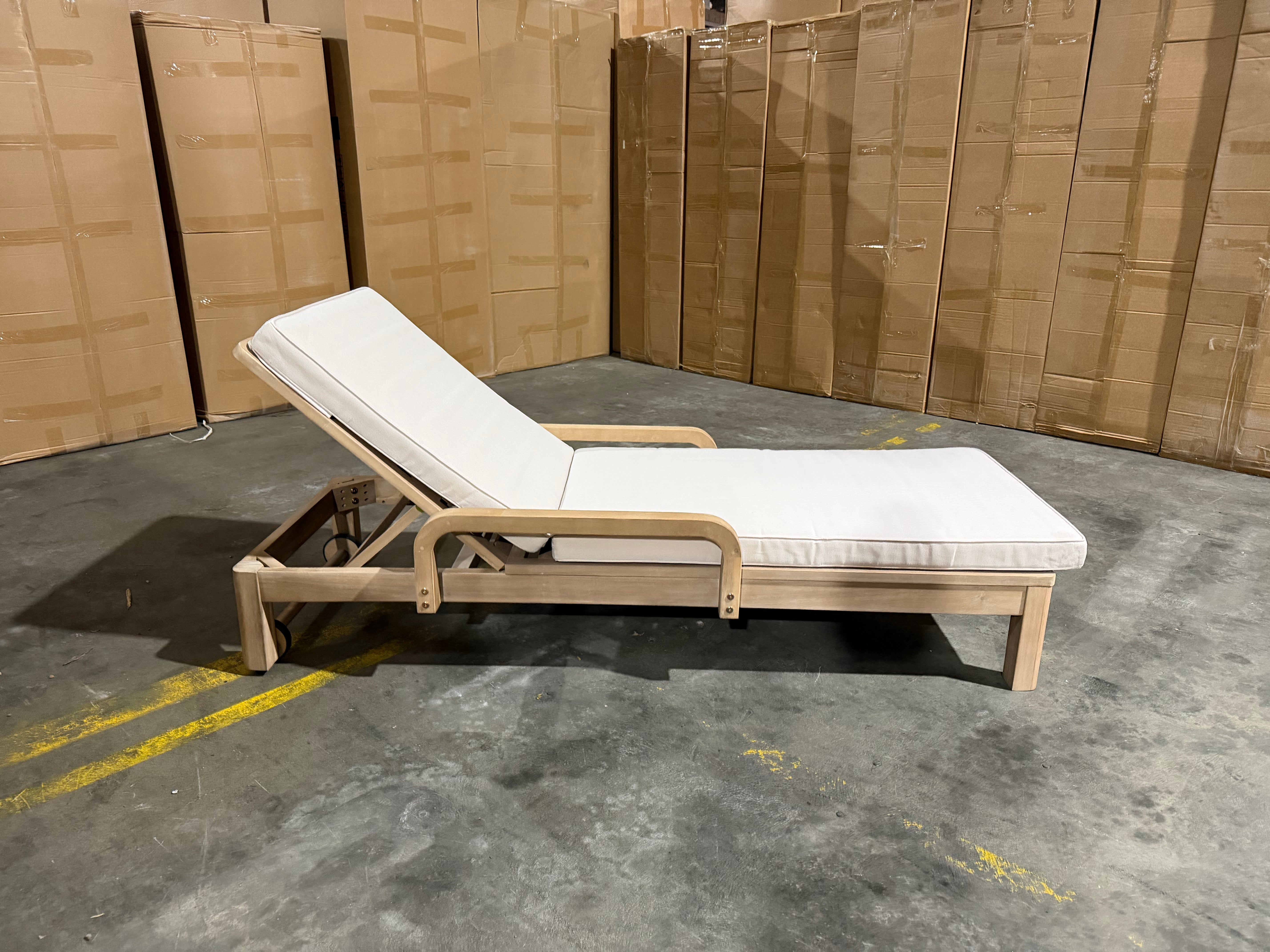 Replay Outdoor Setting Sunlounge With Cushion