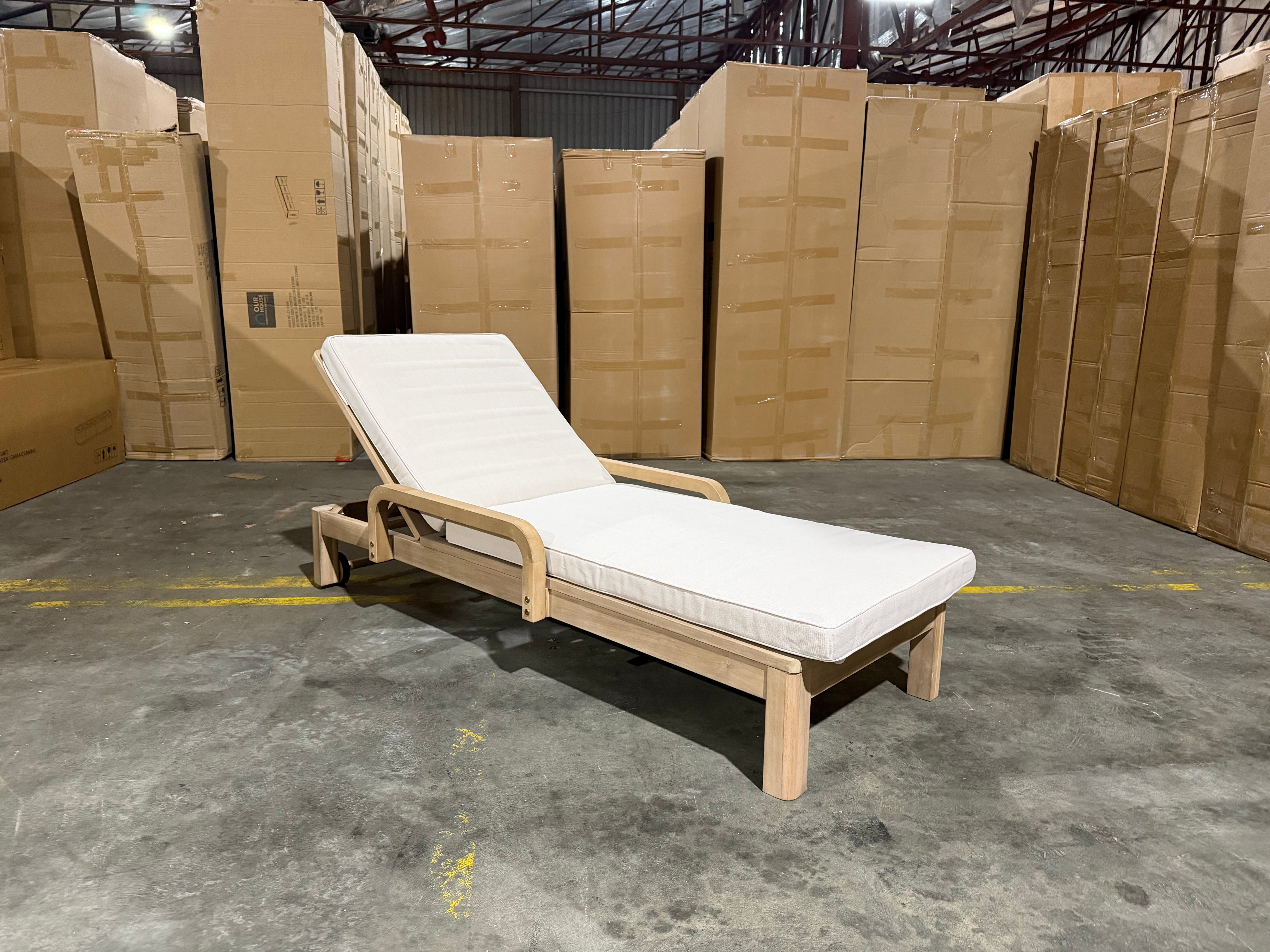 Replay Outdoor Setting Sunlounge With Cushion