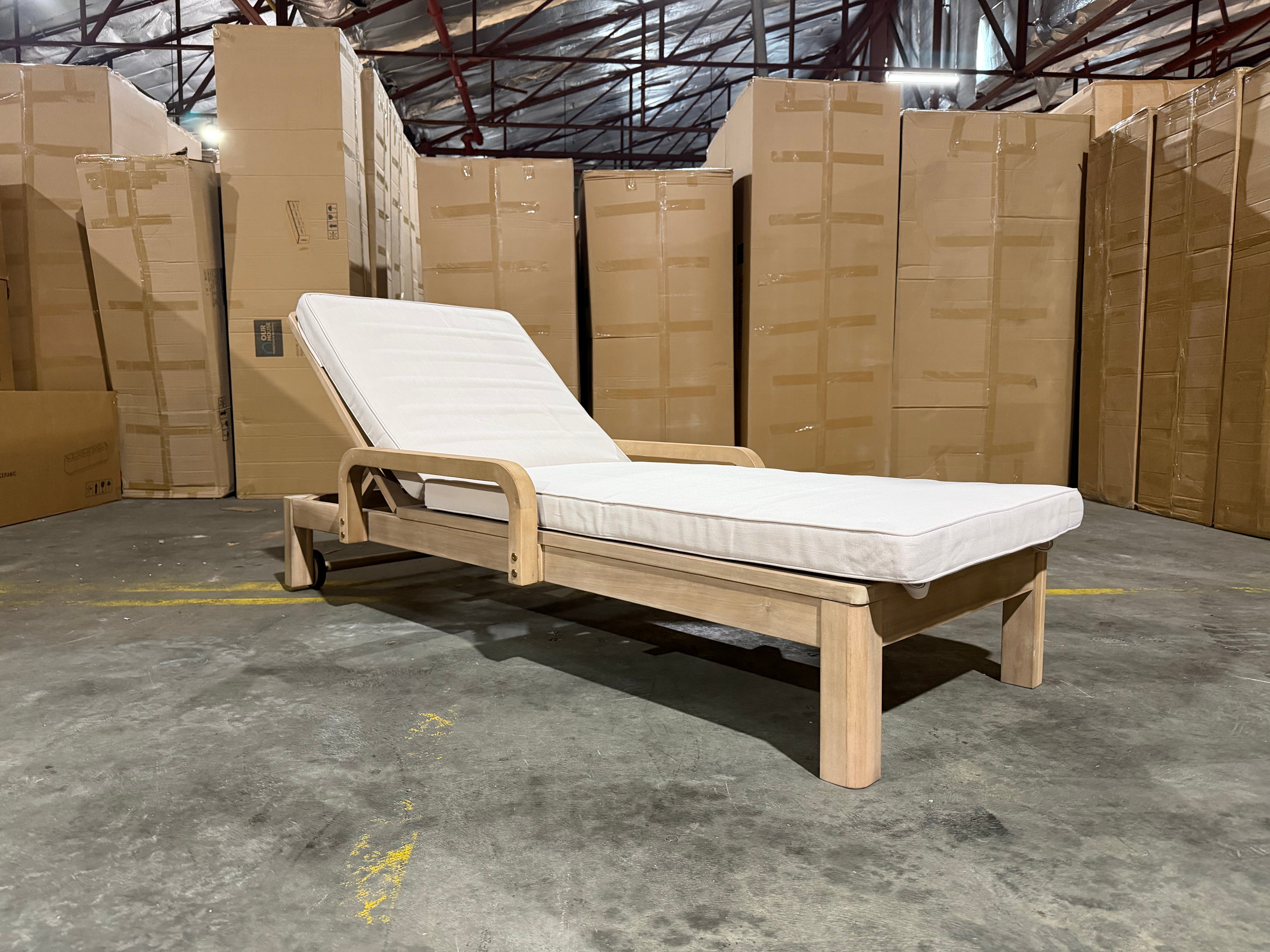 Replay Outdoor Setting Sunlounge With Cushion