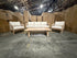 Replay 4pce Outdoor Lounge 3 seater 2 x Singles & Coffee Table