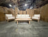 Replay 4pce Outdoor Lounge 3 seater 2 x Singles & Coffee Table