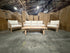 Replay 4pce Outdoor Lounge 3 seater 2 x Singles & Coffee Table