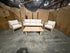 Replay 4pce Outdoor Lounge 3 seater 2 x Singles & Coffee Table