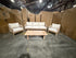Replay 4pce Outdoor Lounge 3 seater 2 x Singles & Coffee Table