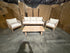 Replay 4pce Outdoor Lounge 3 seater 2 x Singles & Coffee Table