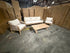 Replay 4pce Outdoor Lounge 3 seater 2 x Singles & Coffee Table