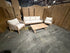 Replay 4pce Outdoor Lounge 3 seater 2 x Singles & Coffee Table