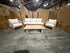 Replay 4pce Outdoor Lounge 3 seater 2 x Singles & Coffee Table