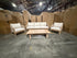 Replay 4pce Outdoor Lounge 3 seater 2 x Singles & Coffee Table