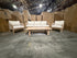 Replay 4pce Outdoor Lounge 3 seater 2 x Singles & Coffee Table