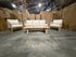 Replay 4pce Outdoor Lounge 3 seater 2 x Singles & Coffee Table