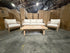 Replay 4pce Outdoor Lounge 3 seater 2 x Singles & Coffee Table