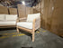 Replay 4pce Outdoor Lounge 3 seater 2 x Singles & Coffee Table