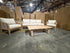 Replay 4pce Outdoor Lounge 3 seater 2 x Singles & Coffee Table