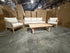 Replay 4pce Outdoor Lounge 3 seater 2 x Singles & Coffee Table