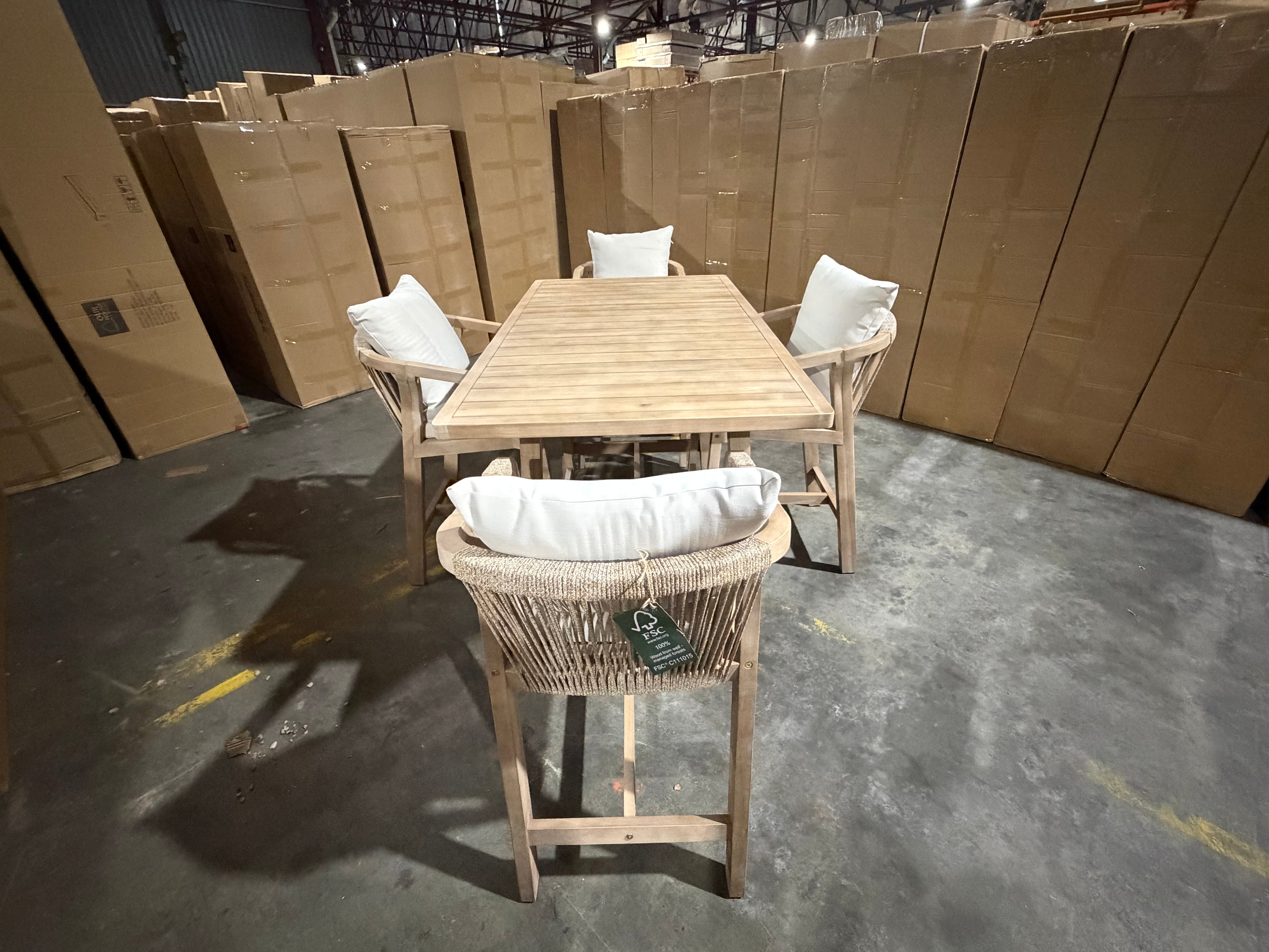 Replay 5pce Outdoor Bar Set