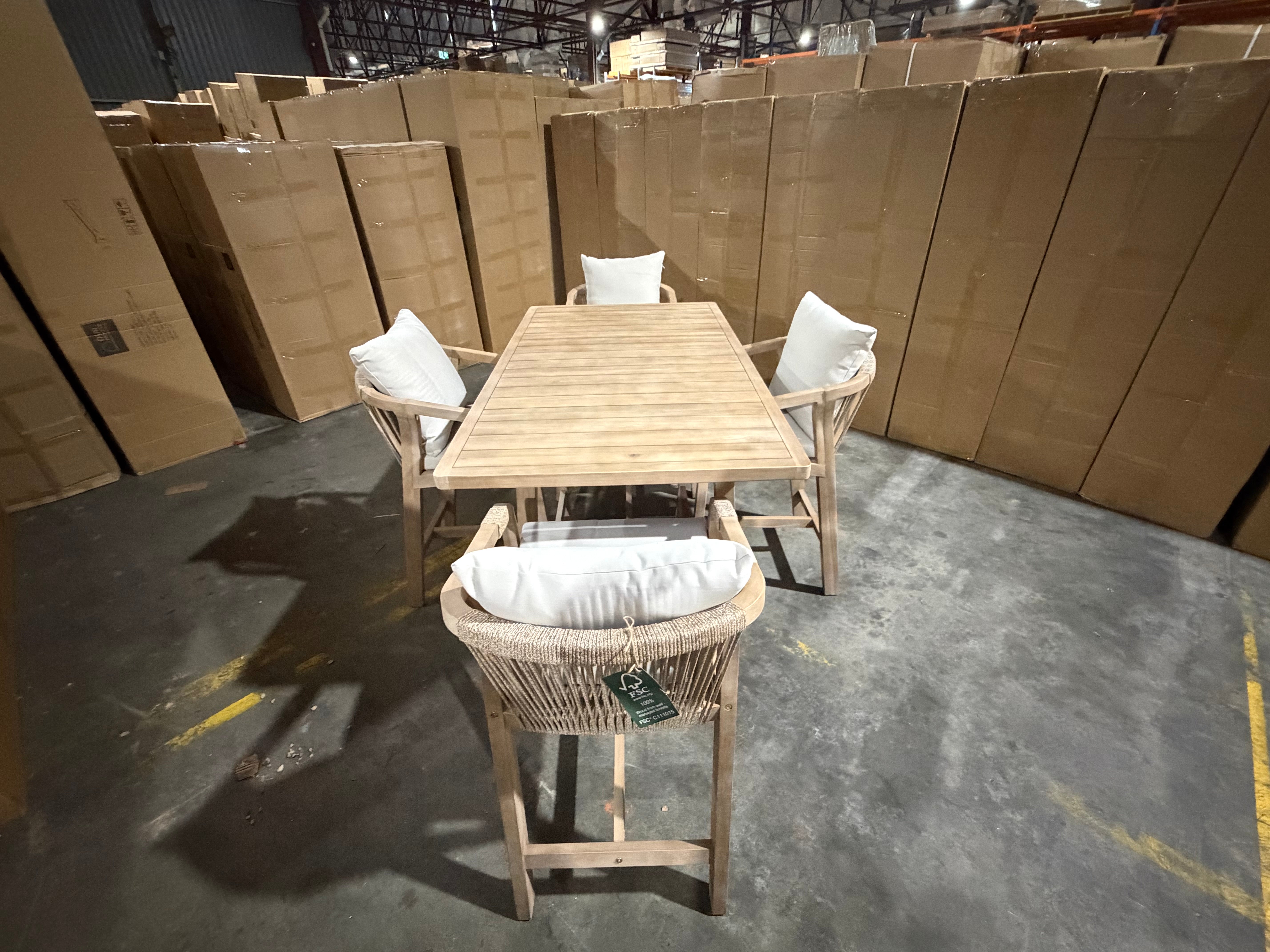 Replay 5pce Outdoor Bar Set